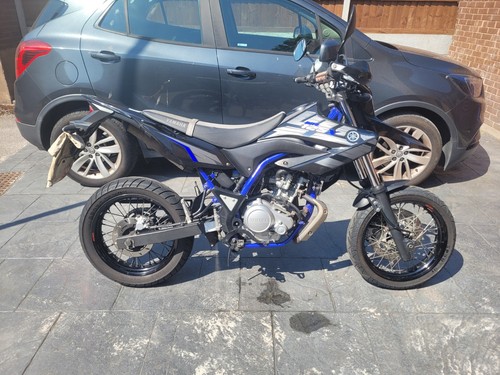 Wr125x super moto yamaha 125cc - moto,