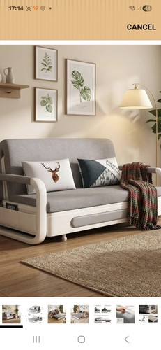 Seater pull out sofa - 2,