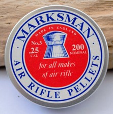 Marksman .25 Airgun Domed
