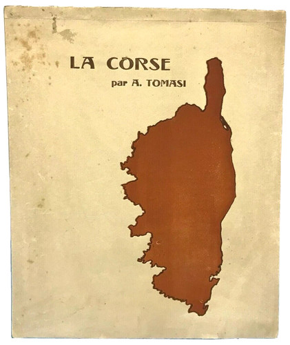 Vintage corsica photo book - vintage,