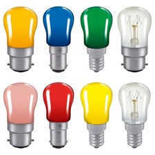 2 X Coloured Pygmy Sign Light