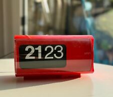 Vintage Solari Cifra 3 - Flip Clock - Mid Century