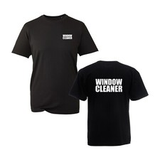 Window Cleaner Print T-Shirt