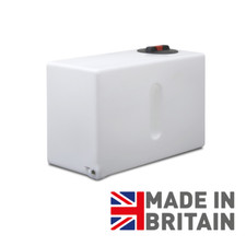 210 Litre Upright Baffled Water Storage Tank With 3/4" Outlet & 8" Internal Lid