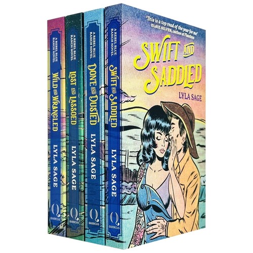 Rebel blue ranch series - ranch,