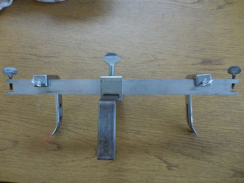 Back stop assembly - stop,