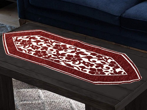 Velvet floral design - velvet,