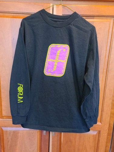 Forum snowboarding shirt black - forum,