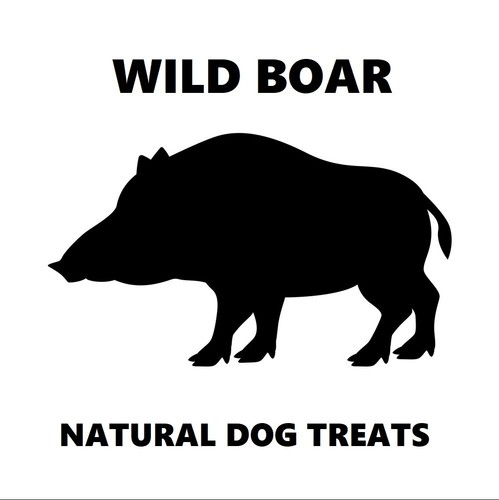 Wild boar natural - natural, dog