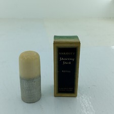 Vintage Yardley Shaving Stick Refil Collectible Unused No 2054 1930s