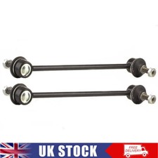 FOR RENAULT CLIO MK3 2005-2016 FRONT ANTI ROLL BAR DROP LINKS PAIR X2 KIT