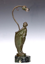 Vintage Max Le Verrier Bronze