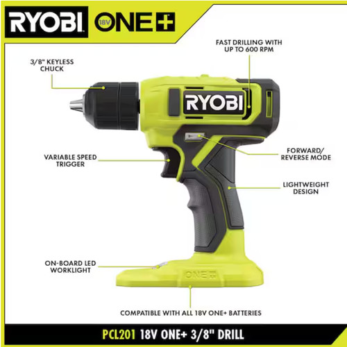 Ryobi one 18v cordless - ryobi,