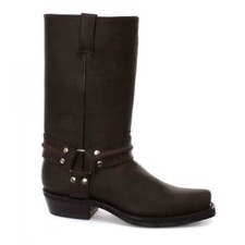 Ladies Leather Grinders