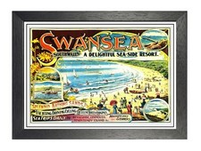 Swansea Railway Old Advert