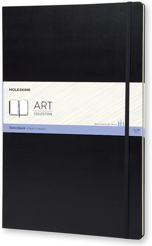 Art sketchbook hard cover - hard, a3