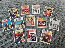 The Beatles on Magazine Covers Trading Card Set