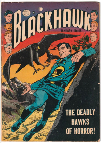 Blackhawk 1952 quality - blackhawk,