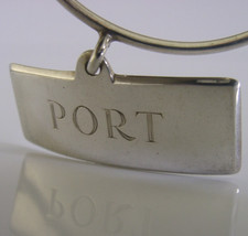 UNUSUAL STERLING SILVER PORT
