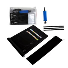 Portable Jigsaw Puzzle Roll Mat with Storage Bag for Up to 1500 Pieces
