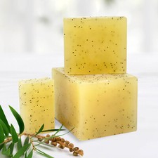 Organic Tea Tree Soap Bar, Natural, Handmade and Vegan