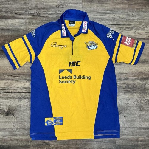 Leeds rhinos rugby shirt - rugby,
