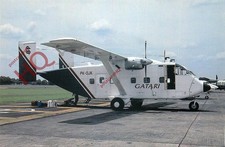 Picture Postcard:-GATARI AIR SERVICE SHORTS SKYVAN 3A-100 PK-DJK [PPH]