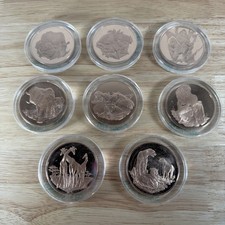 (Lot Of 8) Franklin Mint East