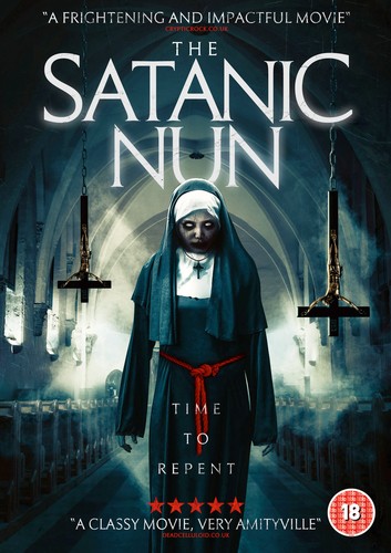 The satanic nun dvd - nun, (2019)
