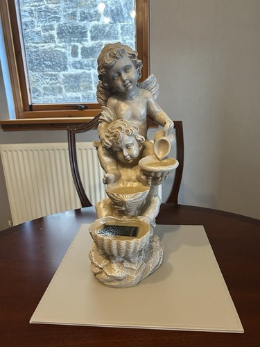 Solar cherub fairy angel - solar,