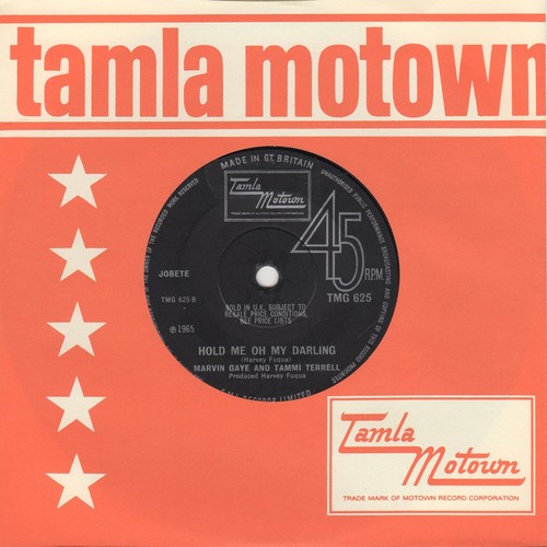Marvin gaye and tammi terrell - marvin,