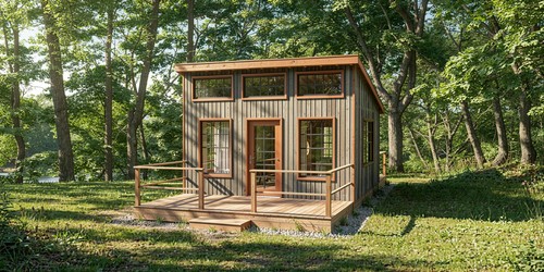Small cabin or - 16, ft