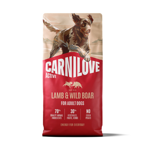 Carnilove active lamb wild - active, &