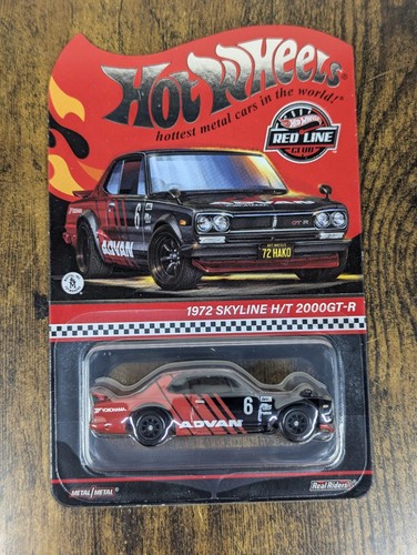 Hot wheels red line club - red,