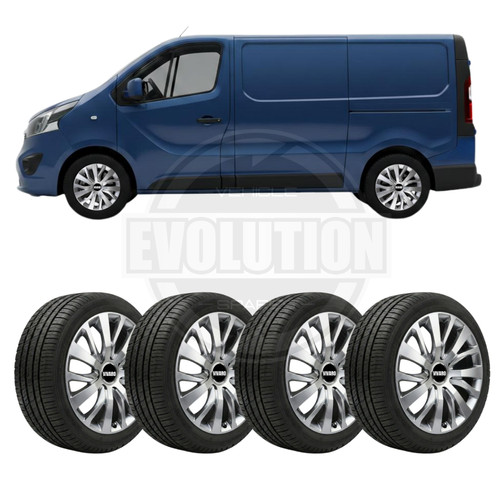 Wheel trims hub - caps, set