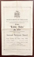 1955 Ancient Order of