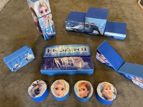 Frozen soft play - frozen,