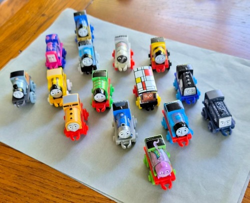 Thomas and friends - friends, minis