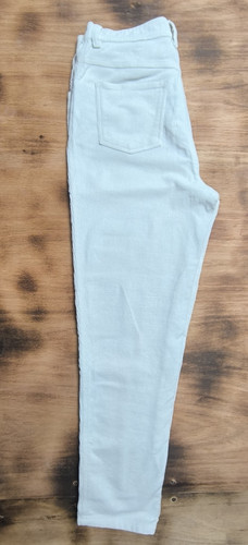 Women white corduroy - white,