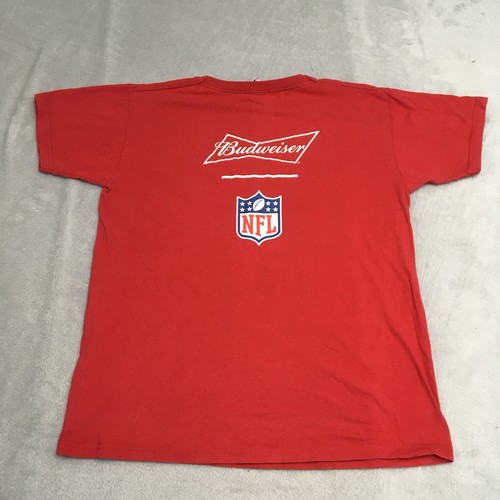 Budweiser nfl shirt mens - nfl,