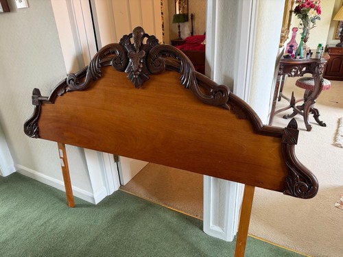 Beautiful hand carved - carved, double