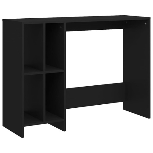 Notebook desk black engineered - notebook,