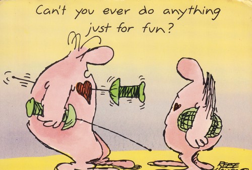 Comic postcard can do - comic, "can't