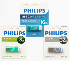 Philips 8GB 16GB 32GB Vivid