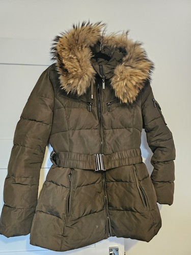 Attentif paris khaki belted - paris,