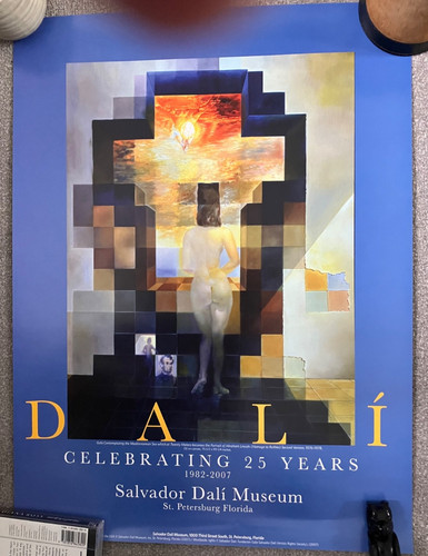 Salvador dali poster - dali,