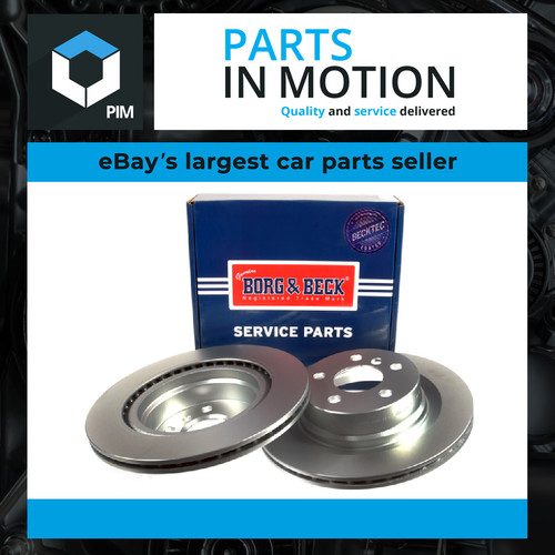 Brake discs pair - 2x,