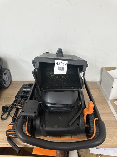 Worx 40v cordless - cordless, lawn