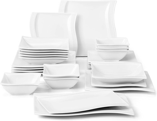 Malacasa plates and bowls set - malacasa,