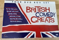 British Comedy Greats (Box Set) (DVD, 2012)